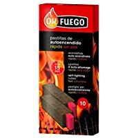 Los mejores  - Flower 50203 - Pastillas autoencendido ecológicas 10 und- 10 u
